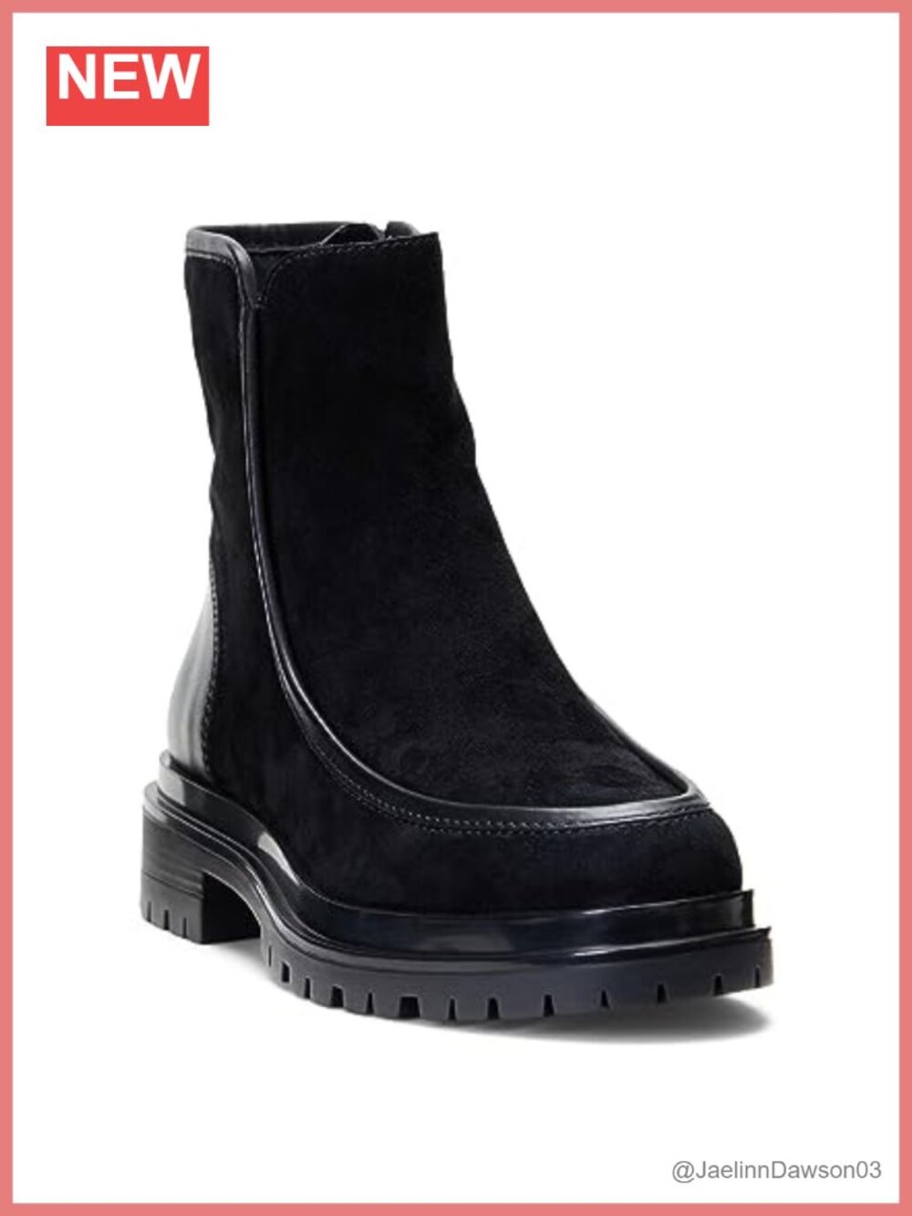 Lauren Ralph Lauren Colbie Ankle Bootie Leather Chelsea Boot